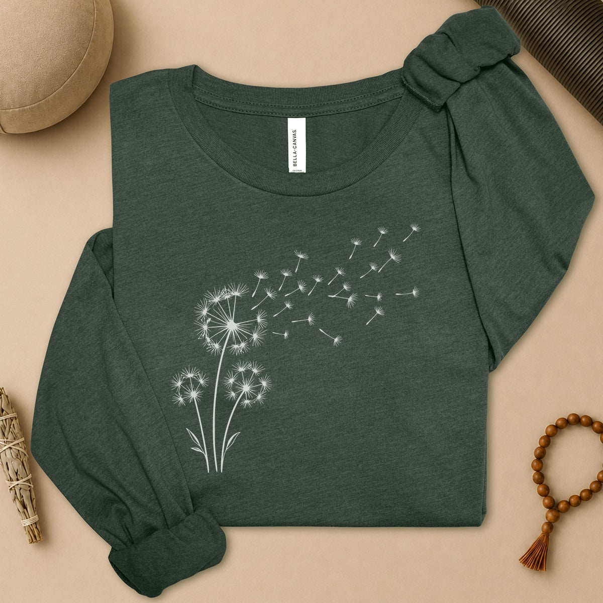 Where The Wind Goes Long Sleeve Tee