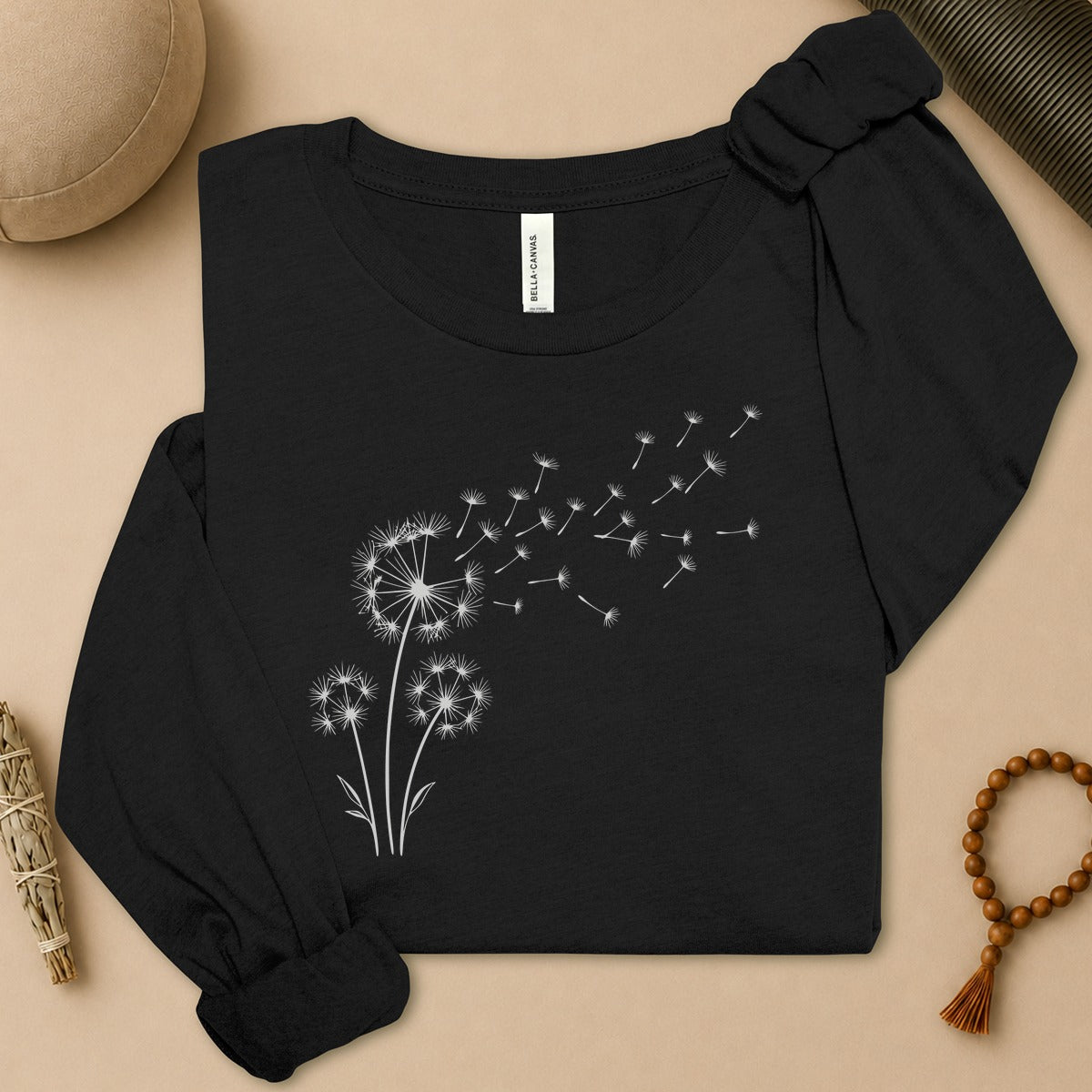 Where The Wind Goes Long Sleeve Tee