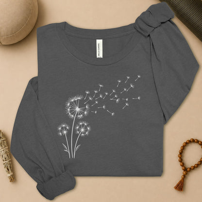 Where The Wind Goes Long Sleeve Tee