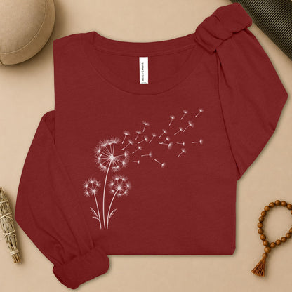 Where The Wind Goes Long Sleeve Tee
