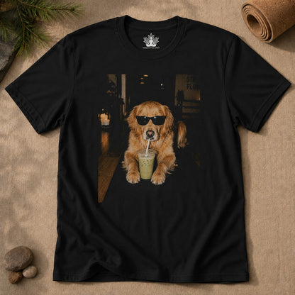 Yogi Dog With Swag Men Tee