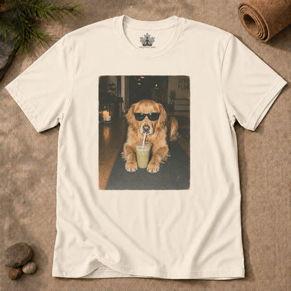 Yogi Dog With Swag Men Tee