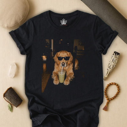 Yogi Dog With Swag Tee