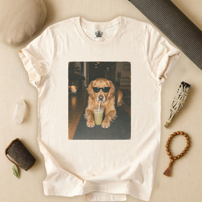 Yogi Dog With Swag Tee