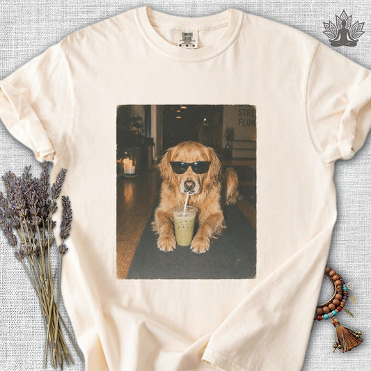 Yogi Dog With Swag Comfort Colors® Tee