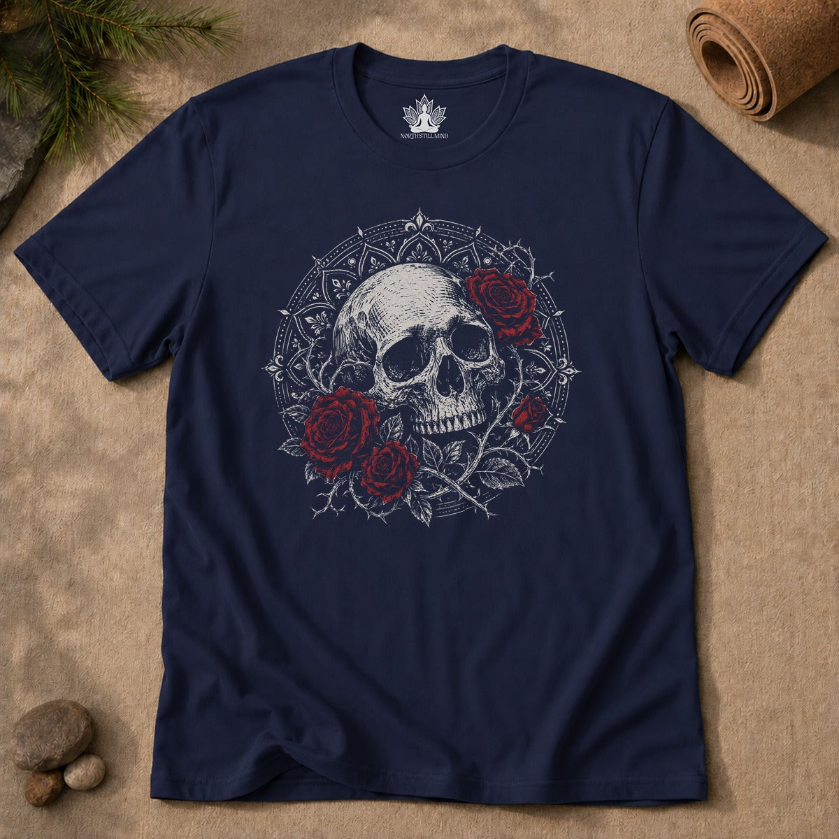Skull & Roses Men Tee
