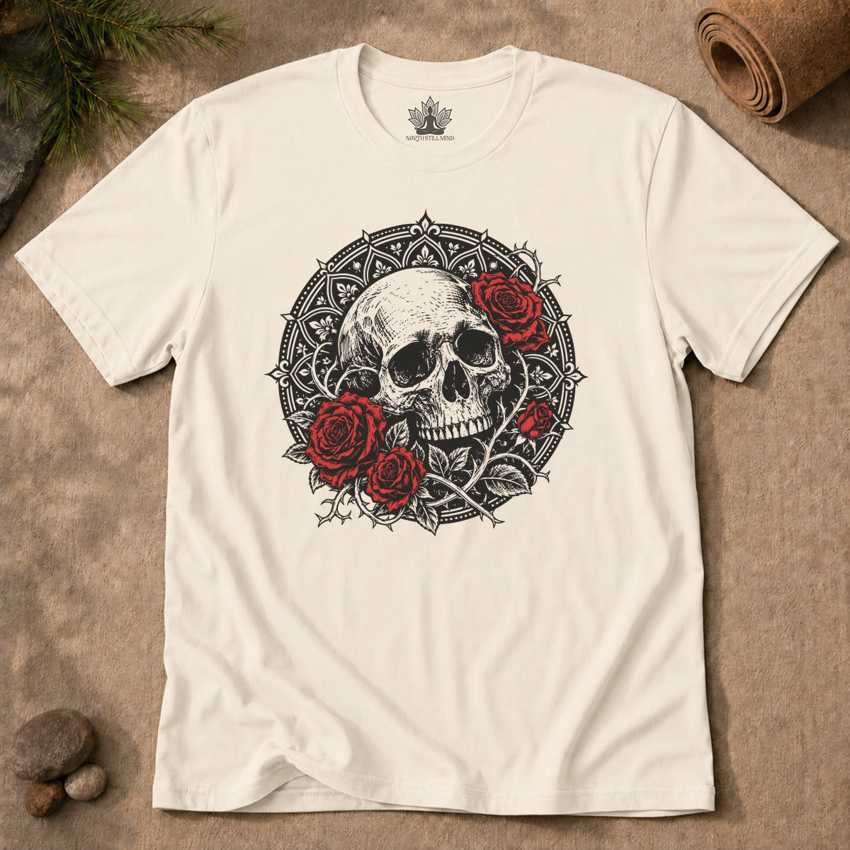 Skull & Roses Men Tee