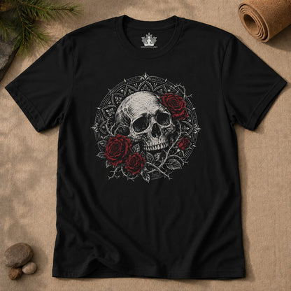 Skull & Roses Men Tee