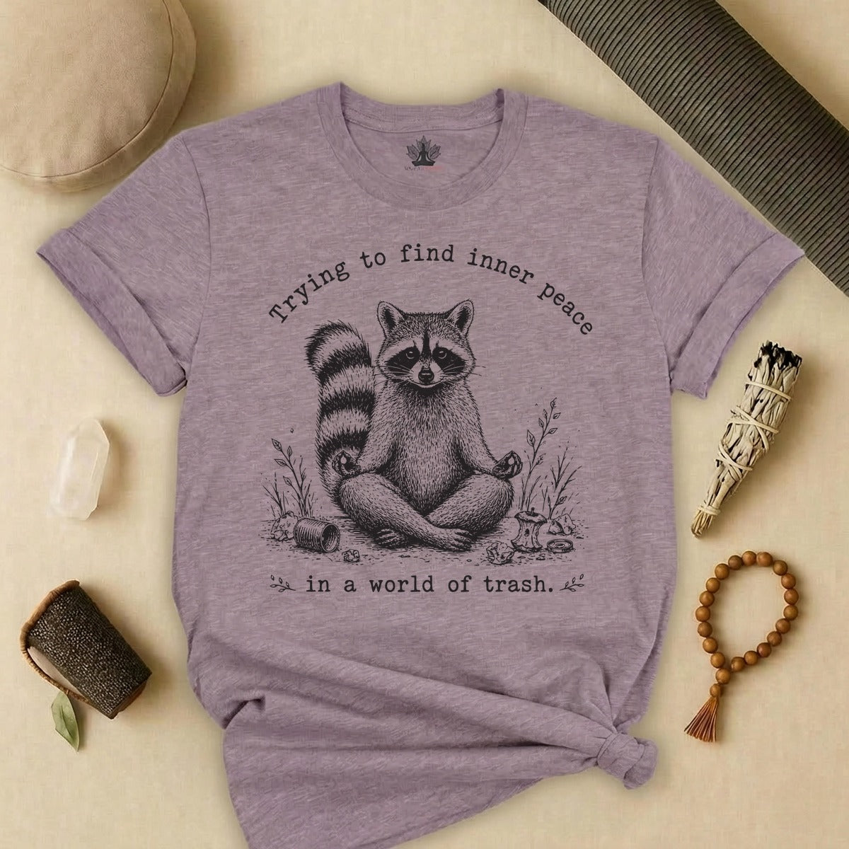 A World Of Trash Tee