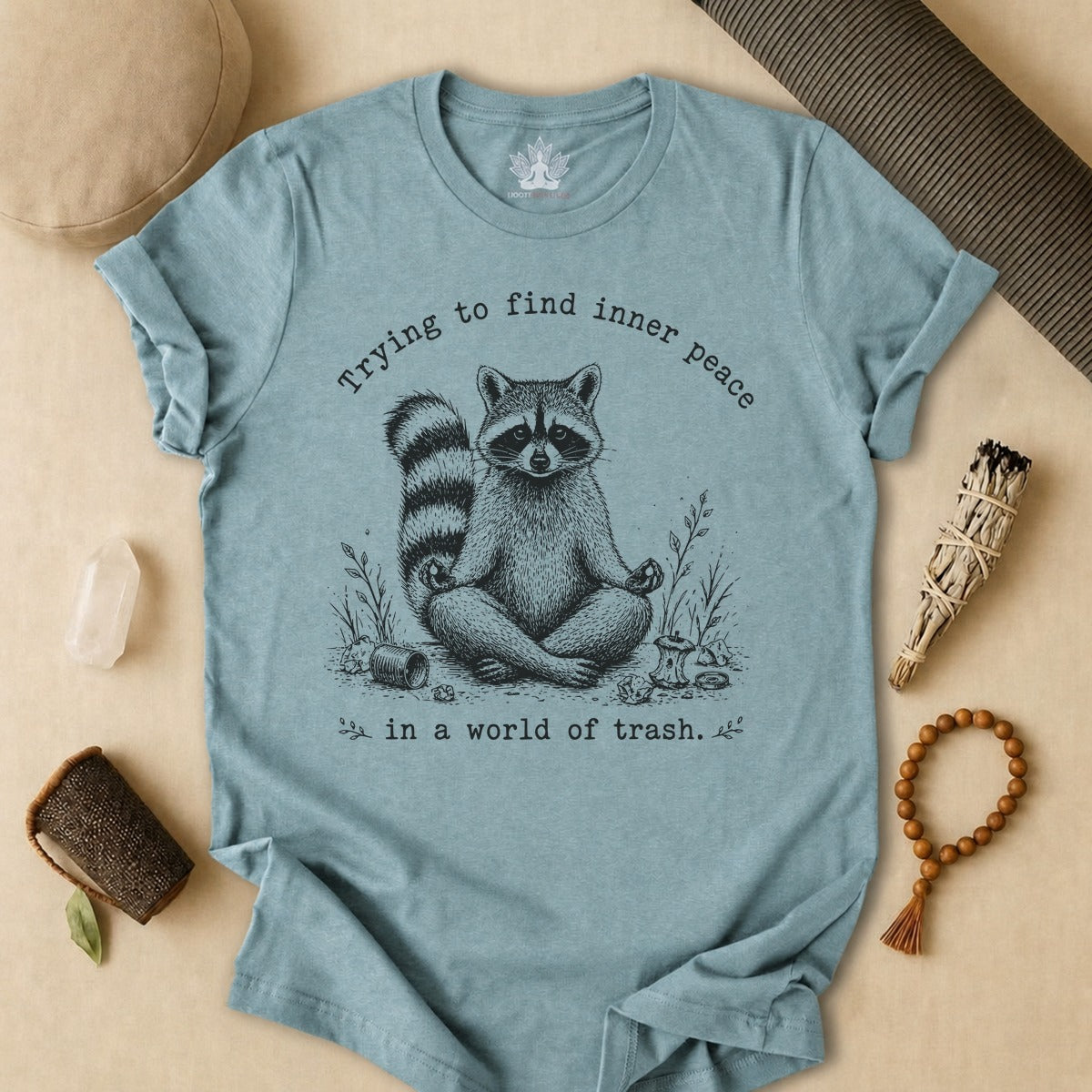 A World Of Trash Tee