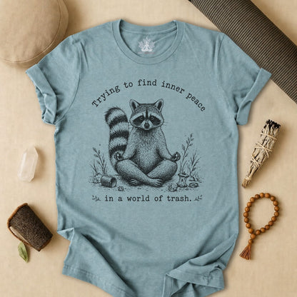 A World Of Trash Tee