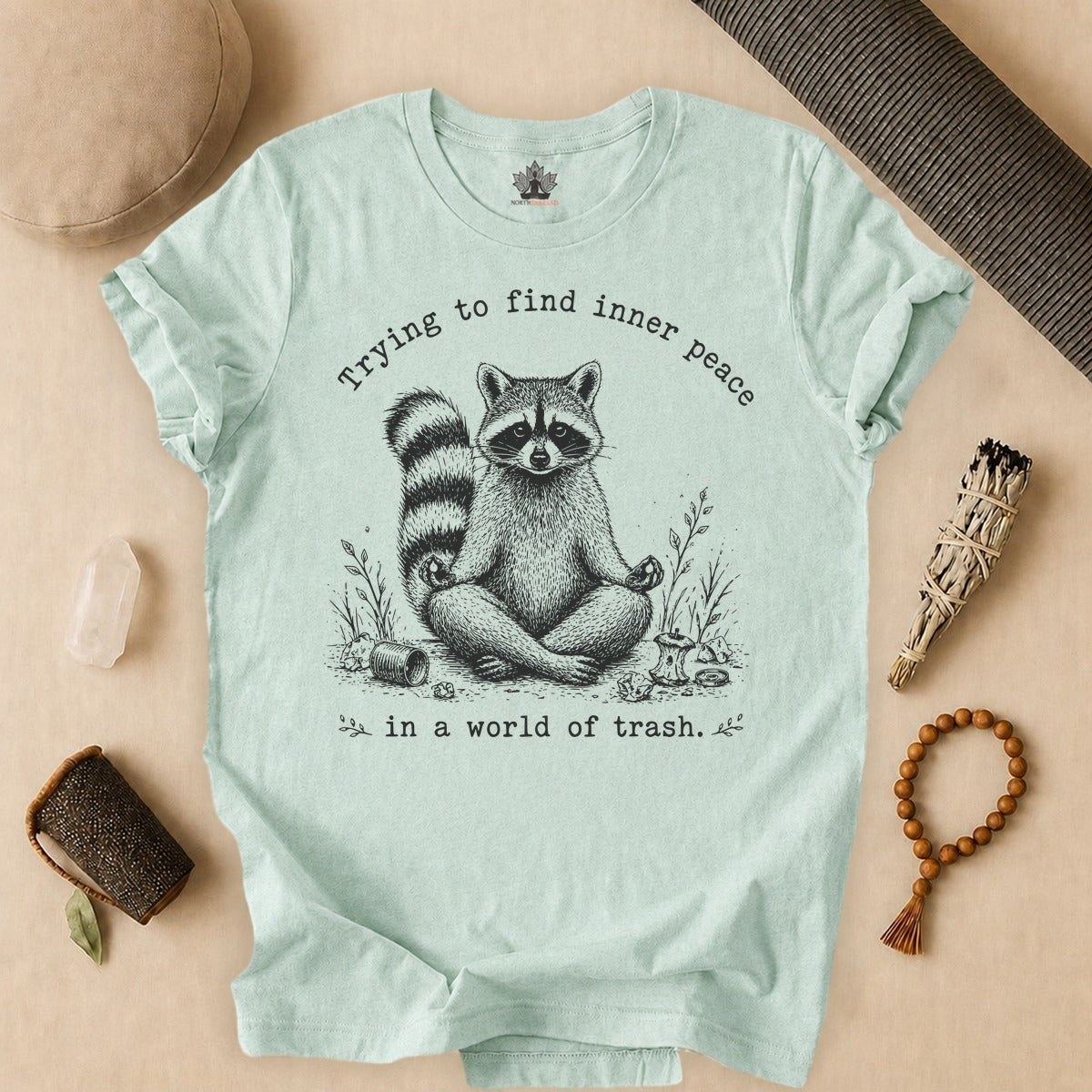 A World Of Trash Tee