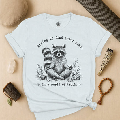 A World Of Trash Tee
