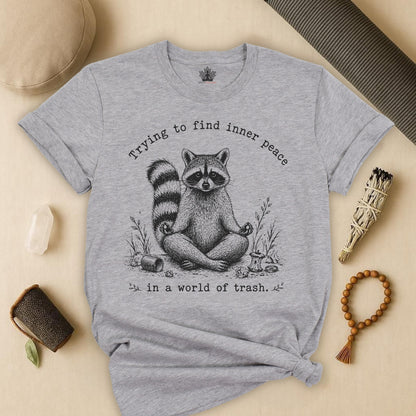 A World Of Trash Tee