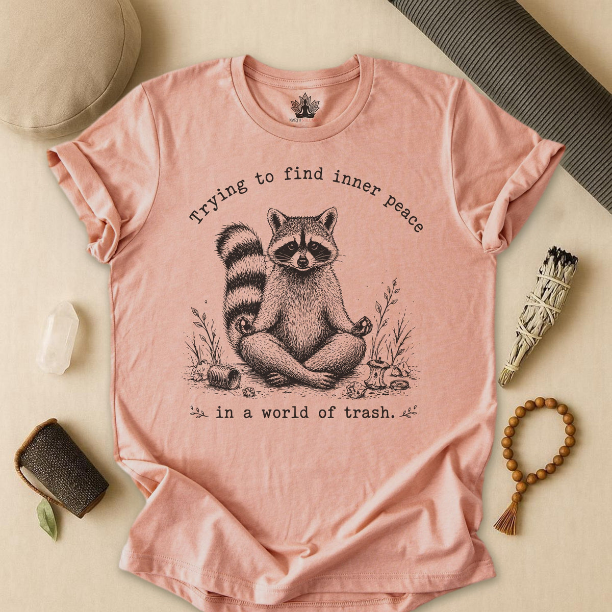 A World Of Trash Tee