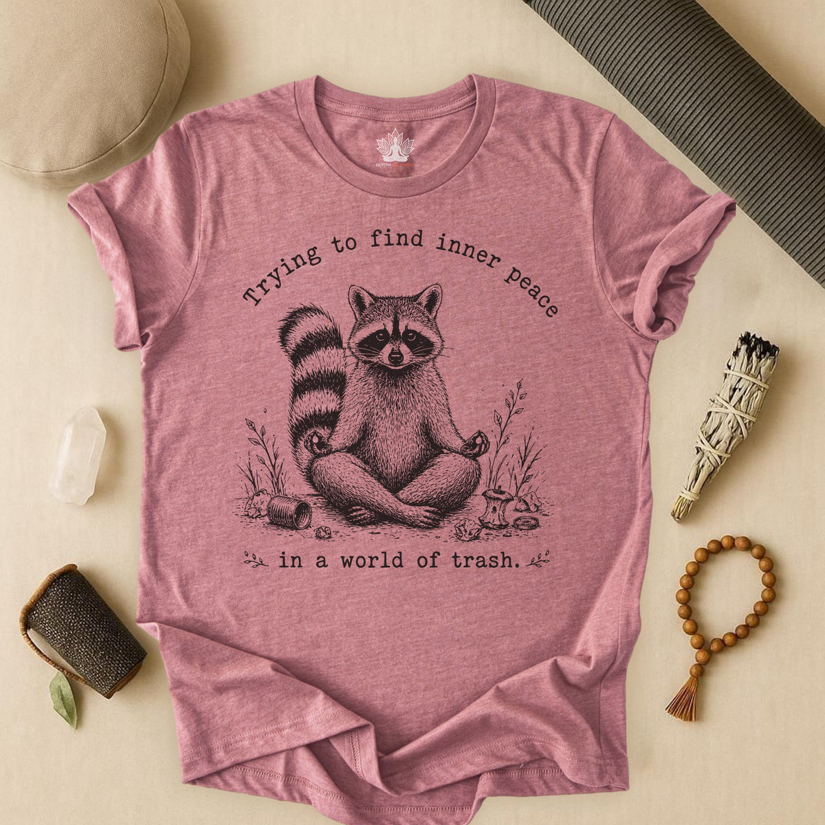 A World Of Trash Tee