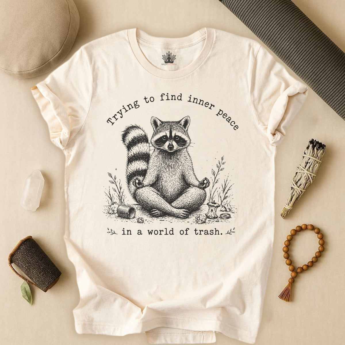 A World Of Trash Tee