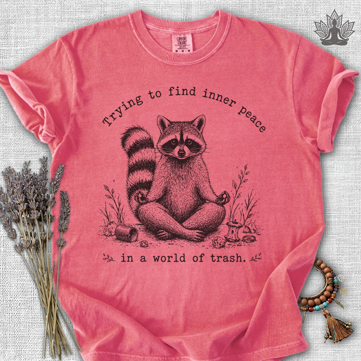 A World Of Trash Comfort Colors® Tee