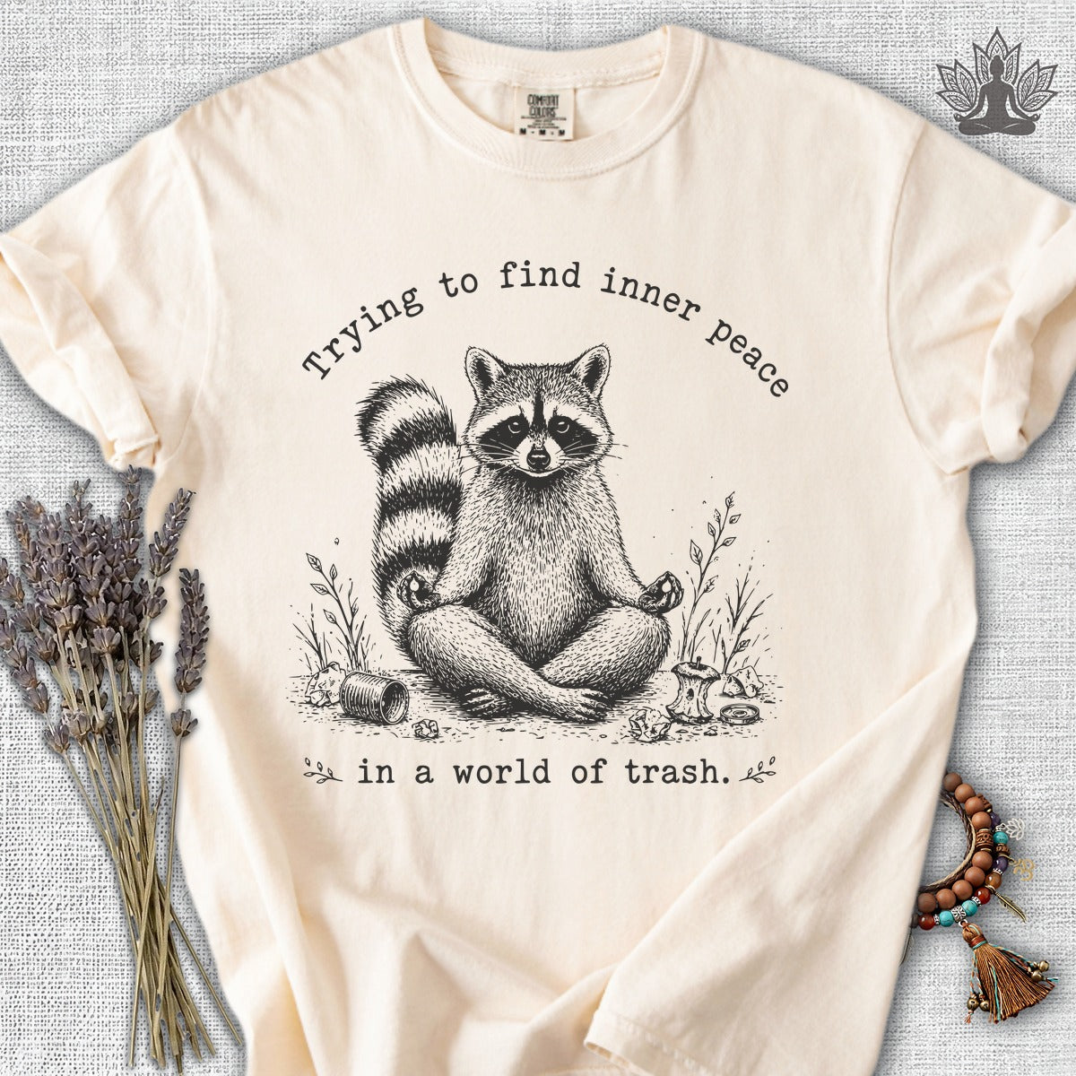 A World Of Trash Comfort Colors® Tee