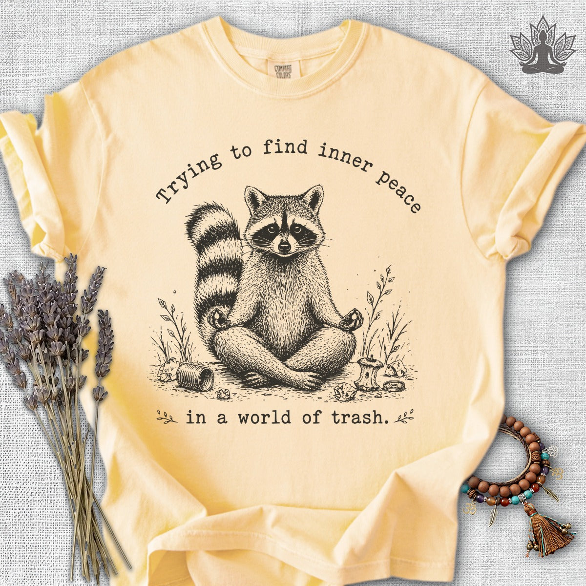 A World Of Trash Comfort Colors® Tee