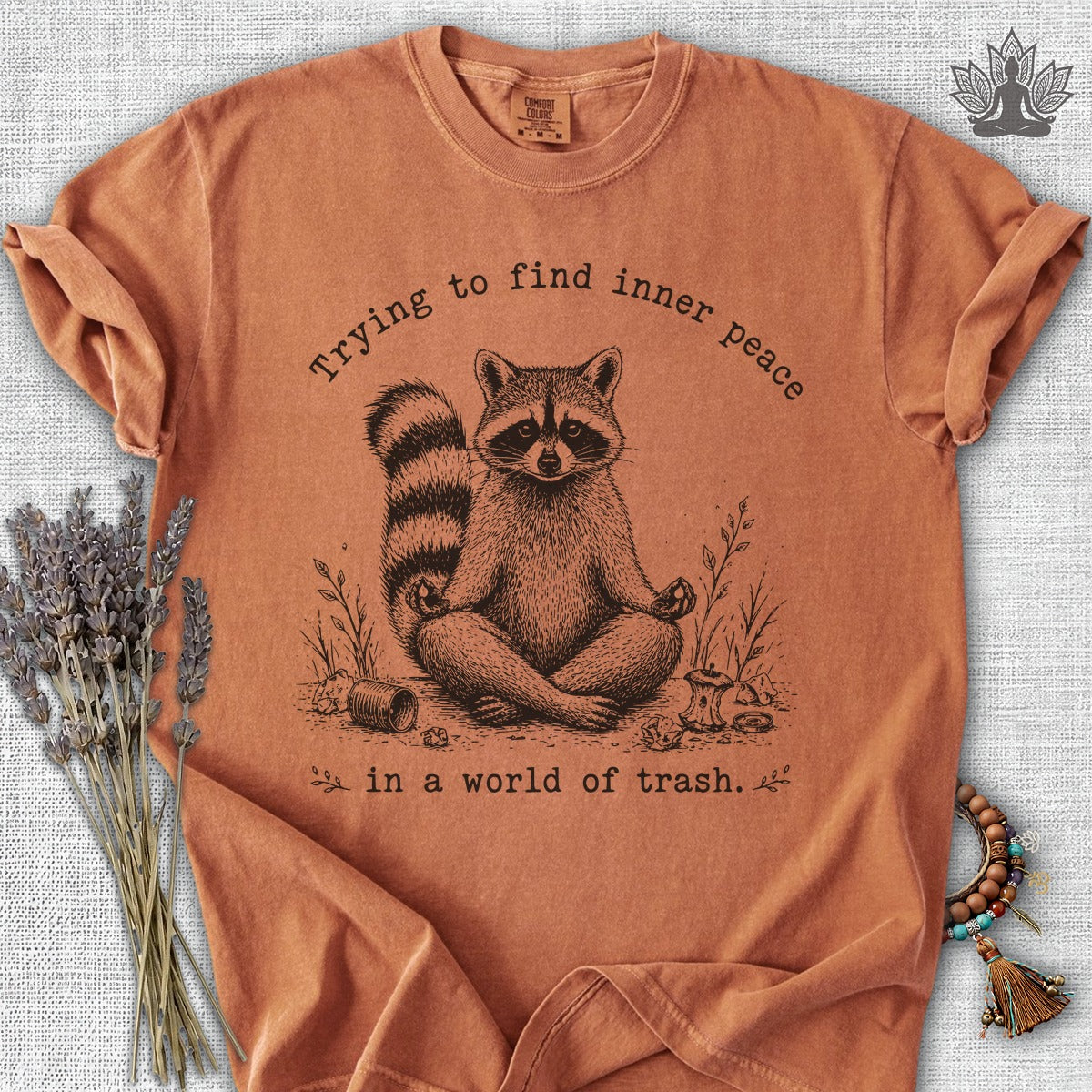 A World Of Trash Comfort Colors® Tee