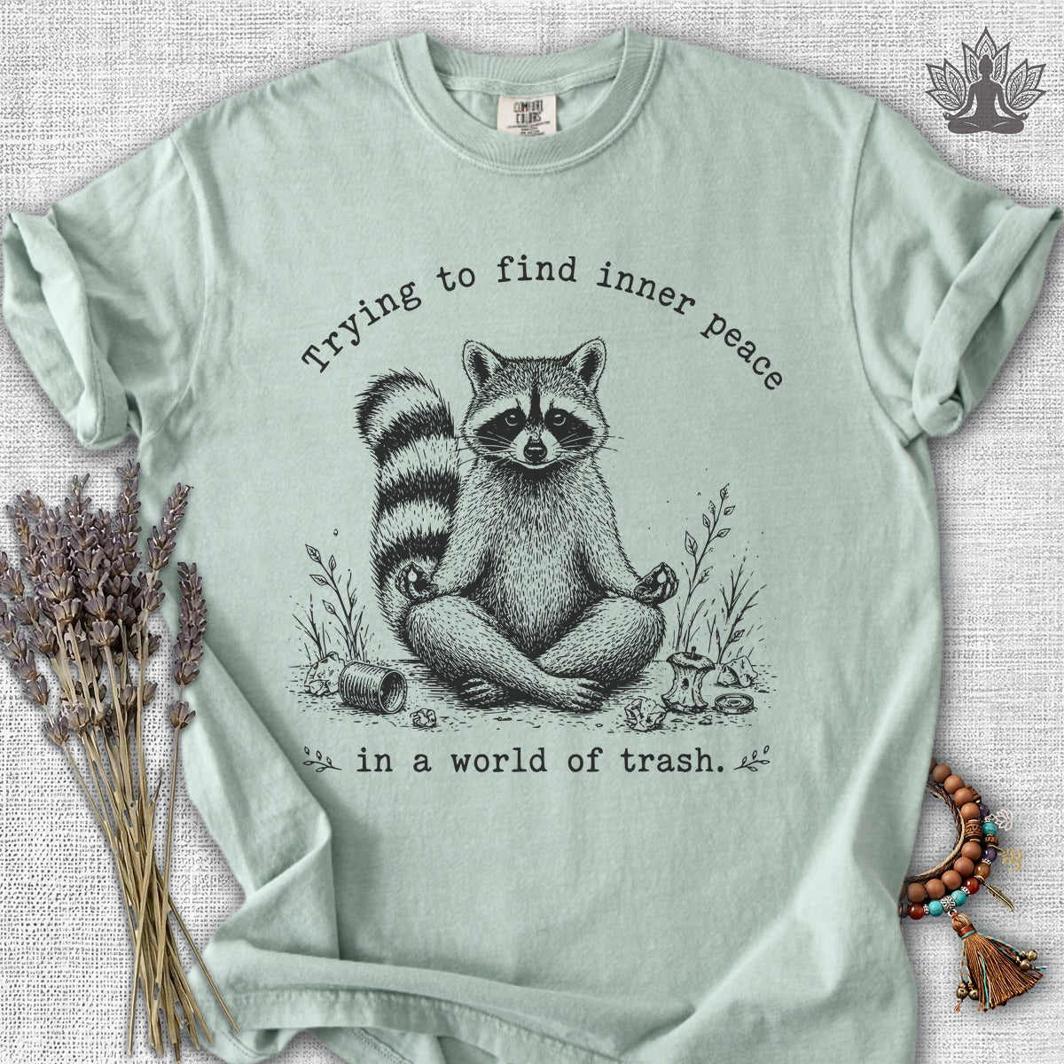 A World Of Trash Comfort Colors® Tee