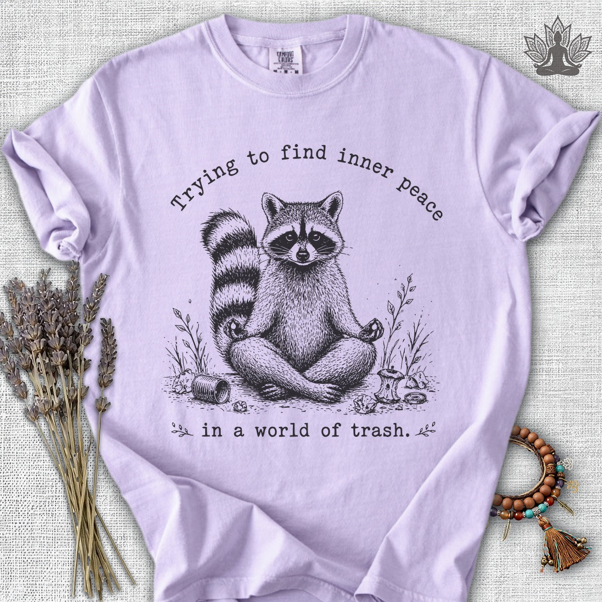 A World Of Trash Comfort Colors® Tee