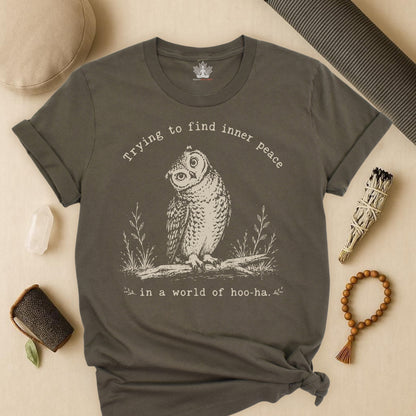 A World Of Hoo-Ha Tee