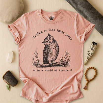 A World Of Hoo-Ha Tee