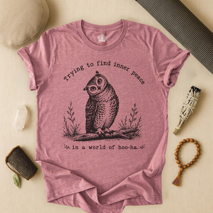 A World Of Hoo-Ha Tee