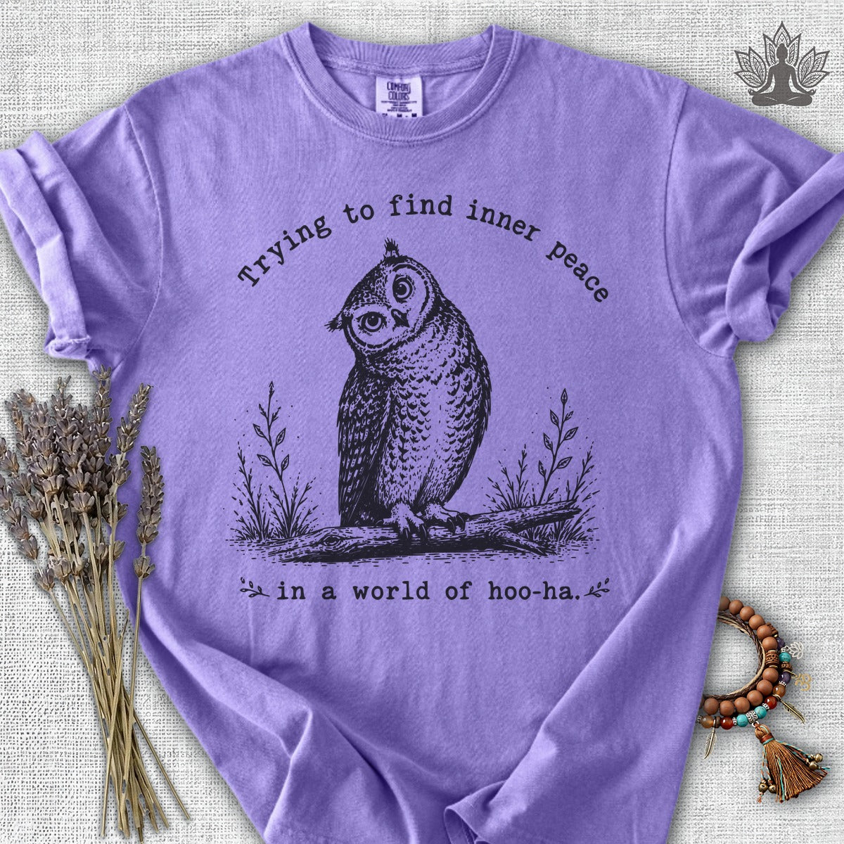 A World Of Hoo-Ha Comfort Colors® Tee