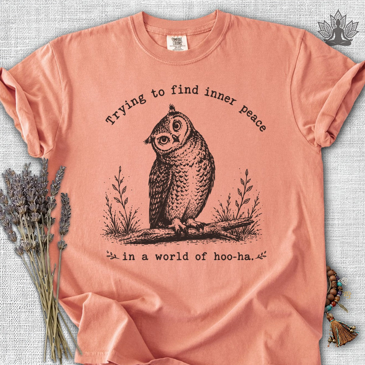 A World Of Hoo-Ha Comfort Colors® Tee