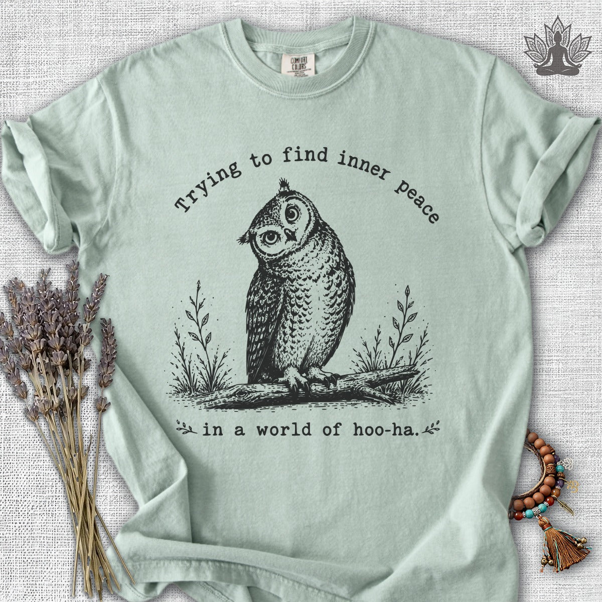 A World Of Hoo-Ha Comfort Colors® Tee