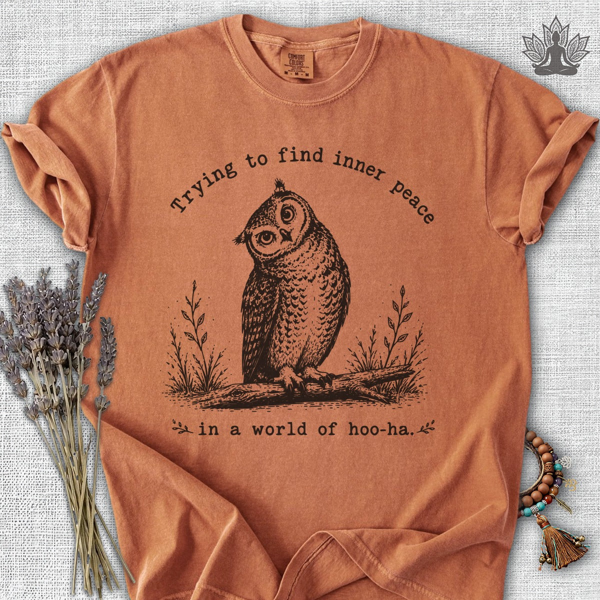 A World Of Hoo-Ha Comfort Colors® Tee