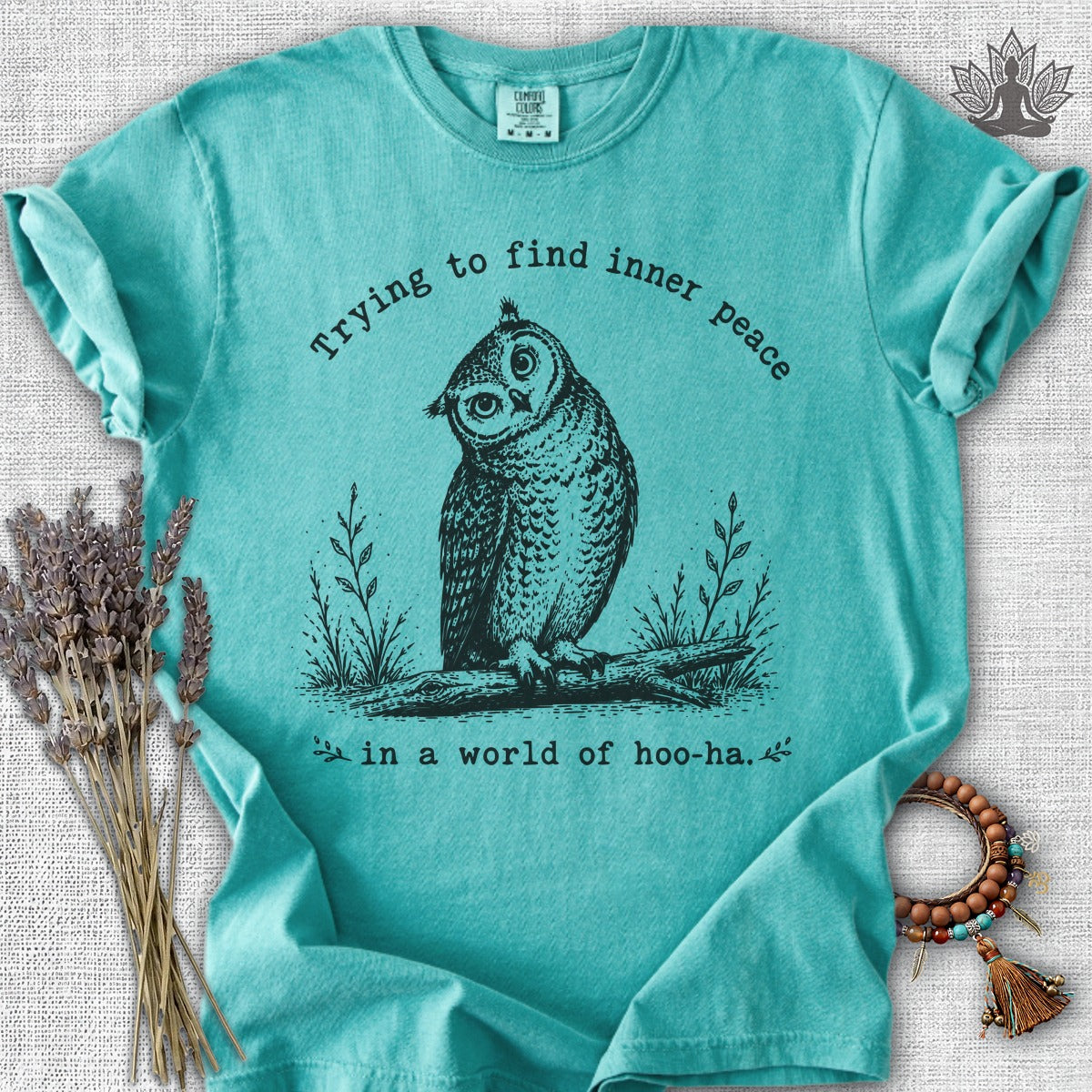 A World Of Hoo-Ha Comfort Colors® Tee