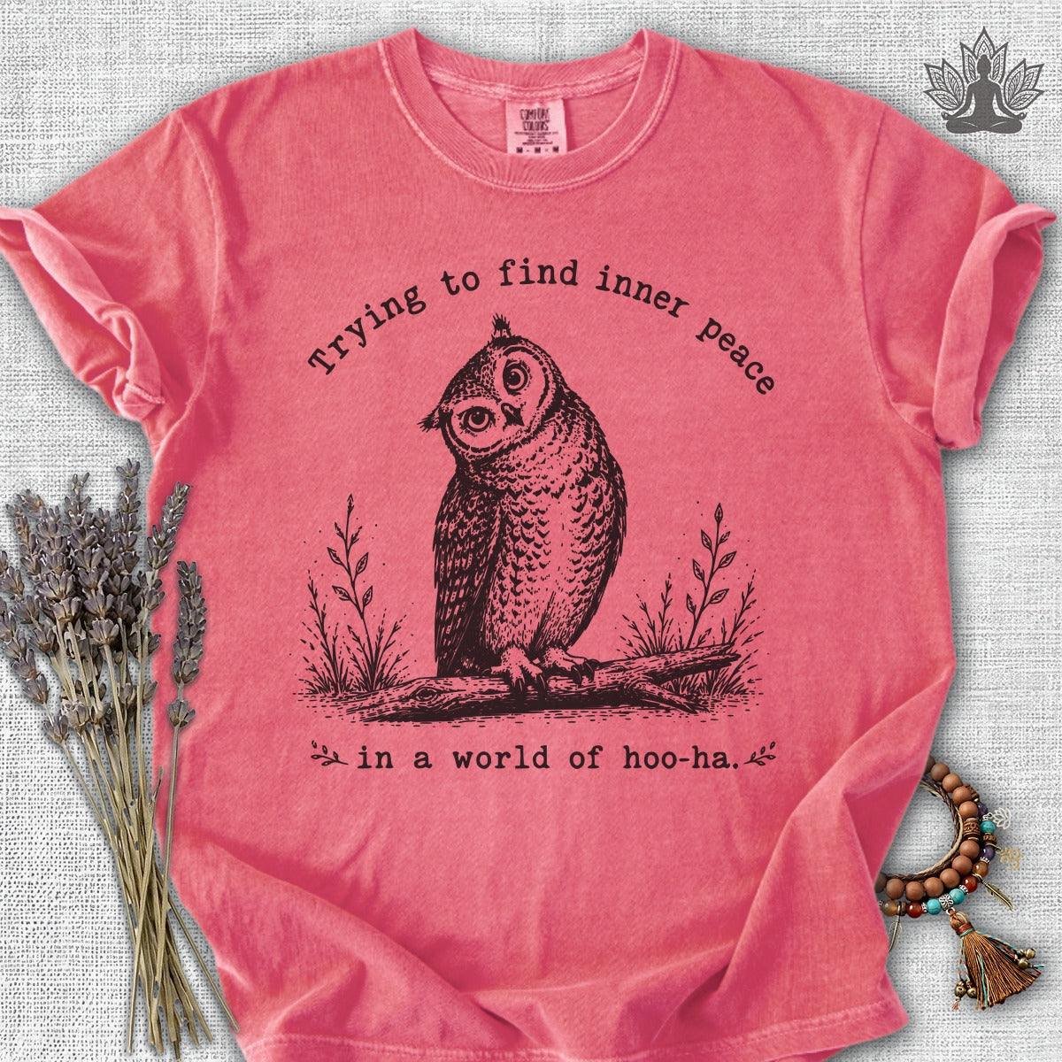 A World Of Hoo-Ha Comfort Colors® Tee