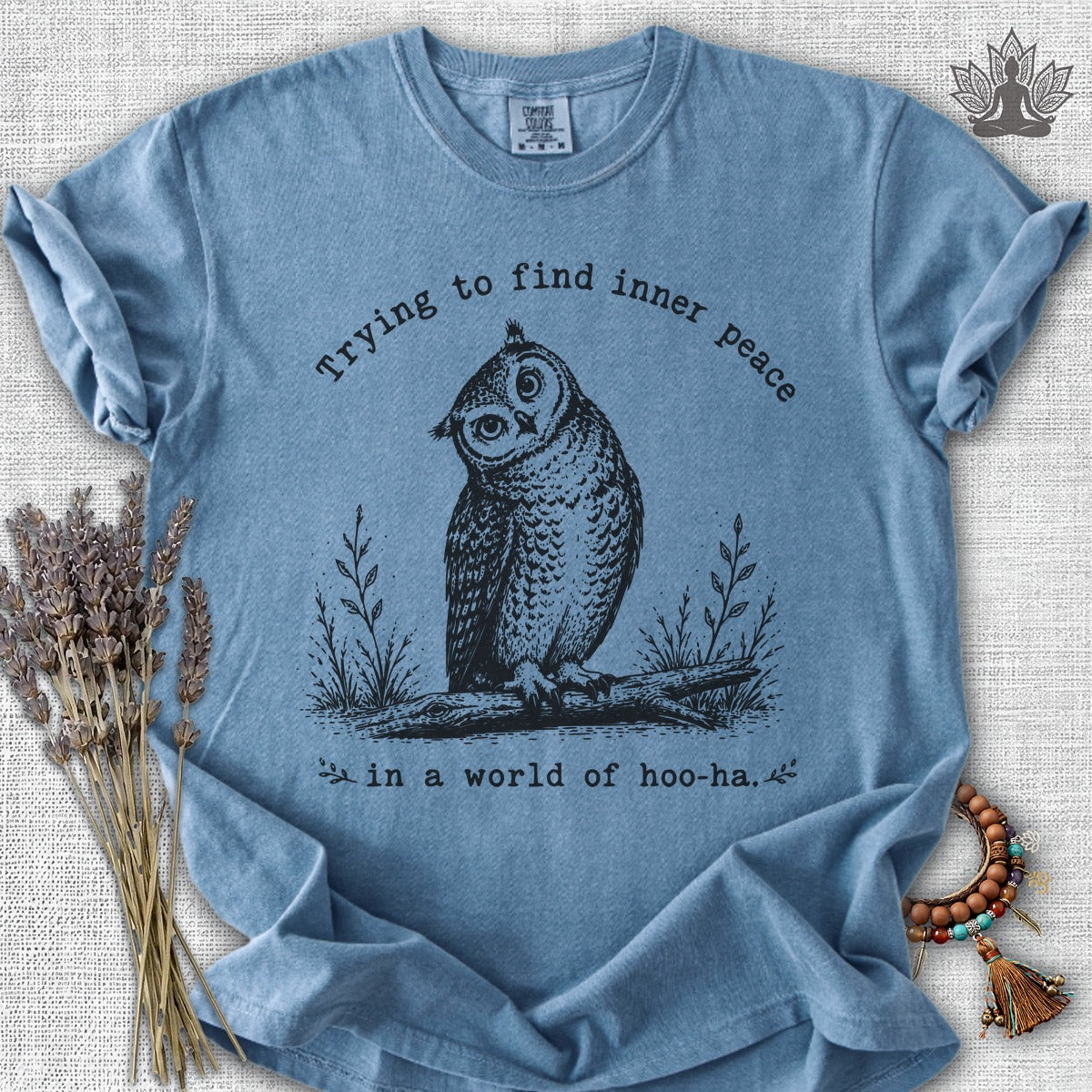 A World Of Hoo-Ha Comfort Colors® Tee