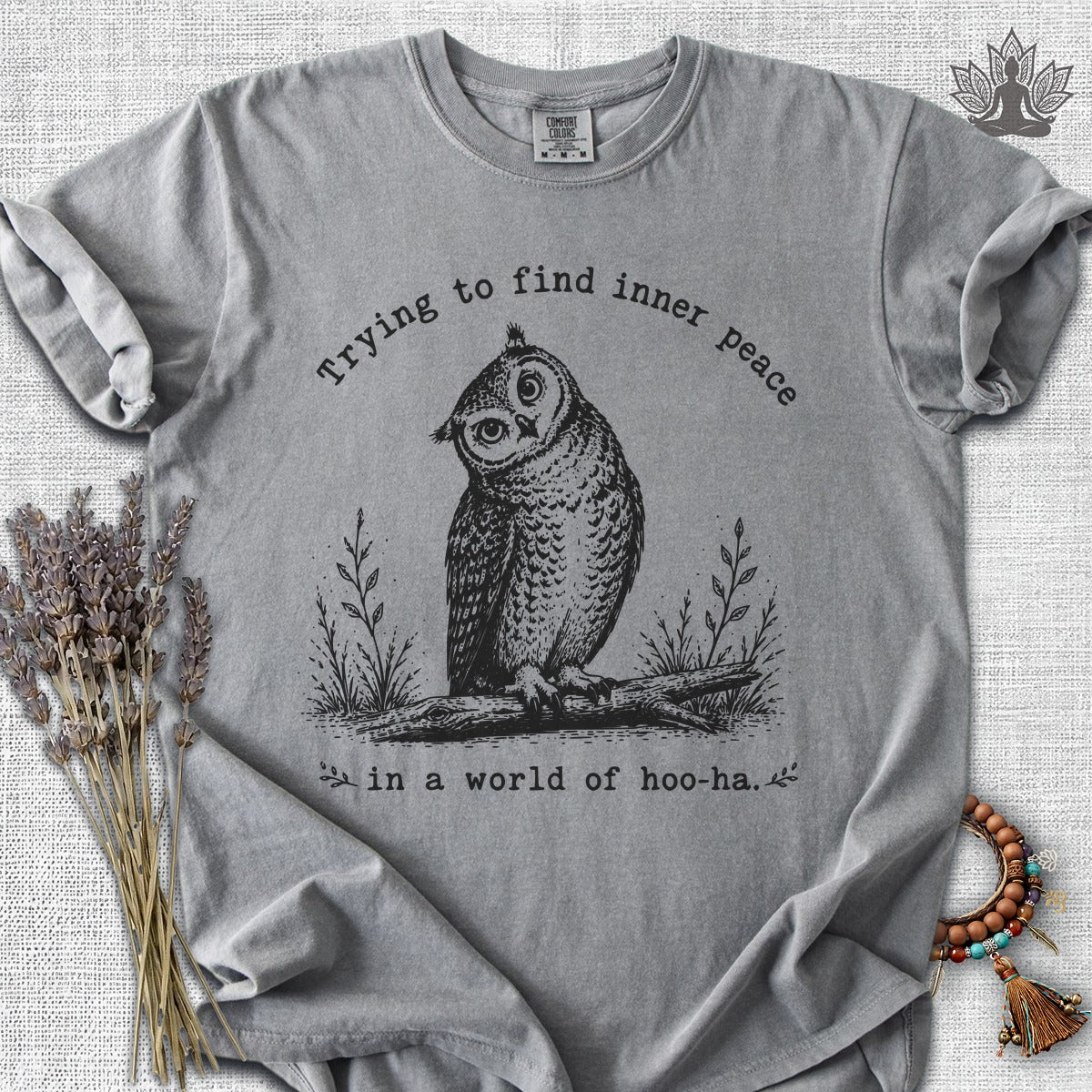 A World Of Hoo-Ha Comfort Colors® Tee