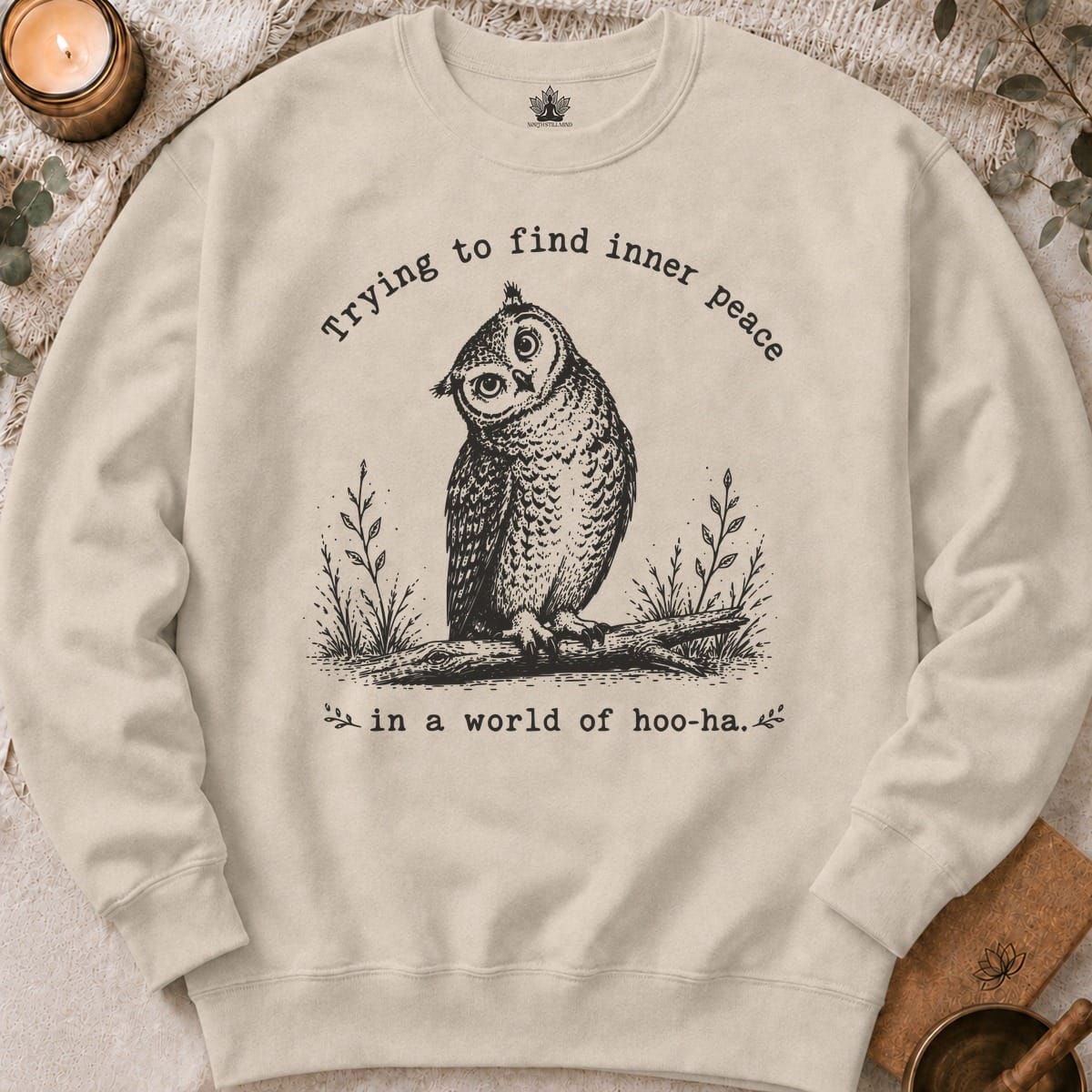 A World Of Hoo-Ha Sweatshirt