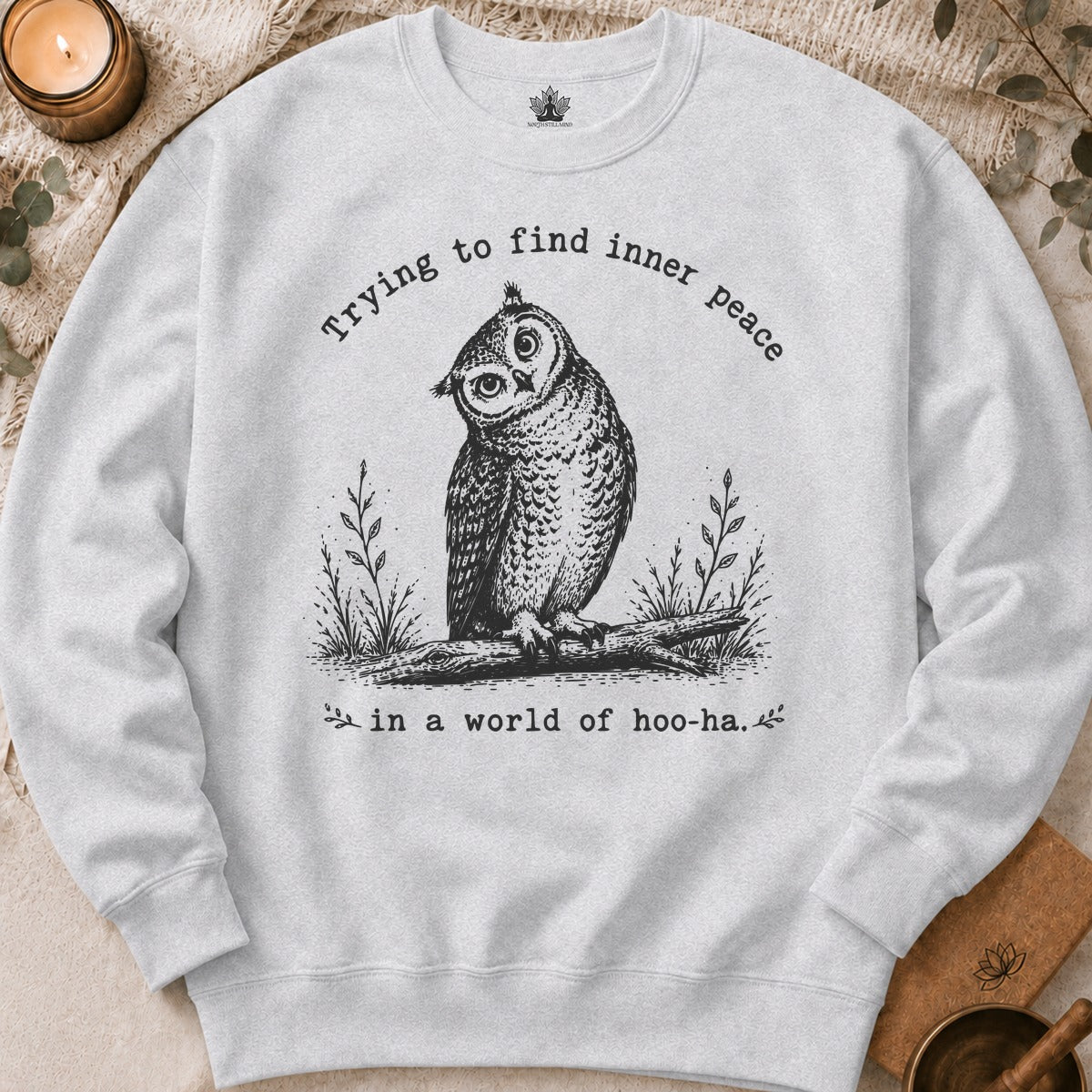 A World Of Hoo-Ha Sweatshirt