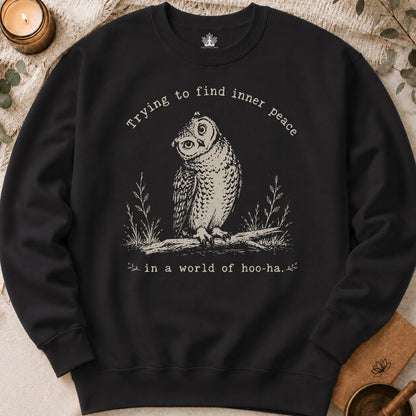 A World Of Hoo-Ha Sweatshirt