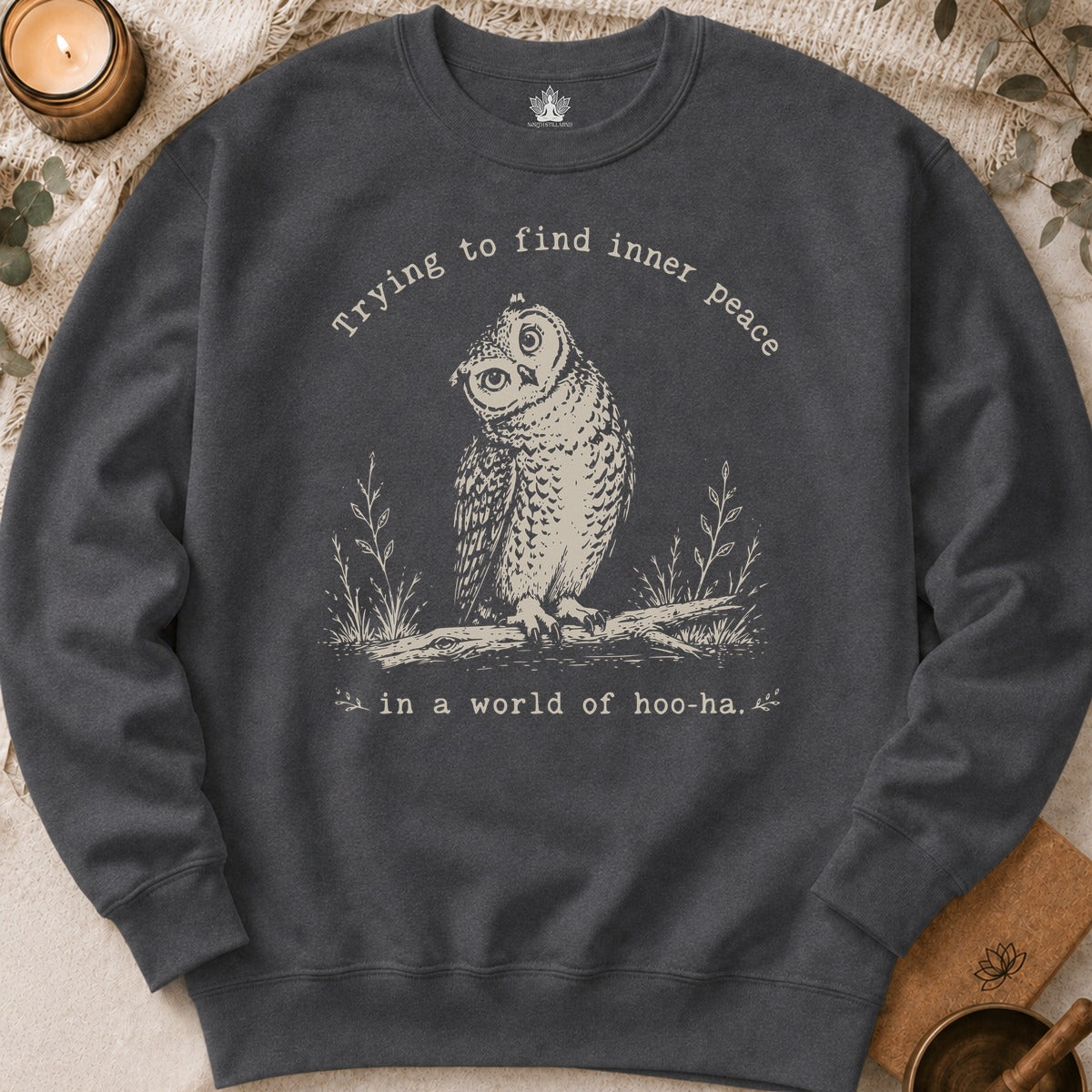 A World Of Hoo-Ha Sweatshirt