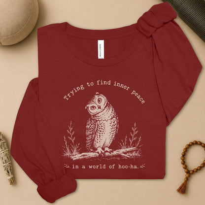 A World Of Hoo-Ha Long Sleeve Tee
