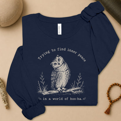 A World Of Hoo-Ha Long Sleeve Tee