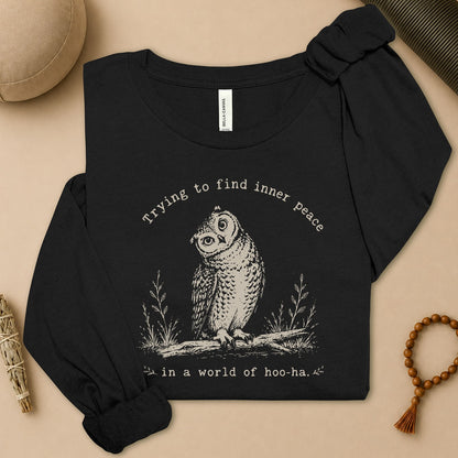 A World Of Hoo-Ha Long Sleeve Tee