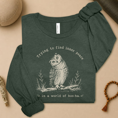 A World Of Hoo-Ha Long Sleeve Tee