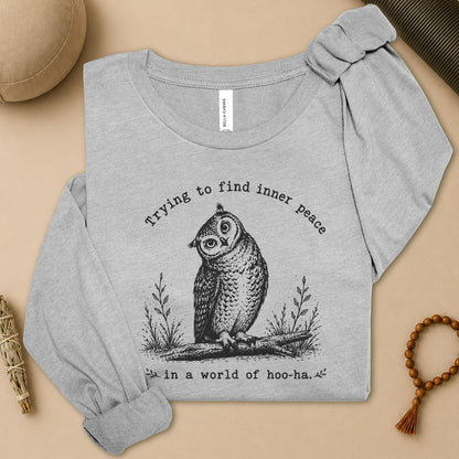 A World Of Hoo-Ha Long Sleeve Tee