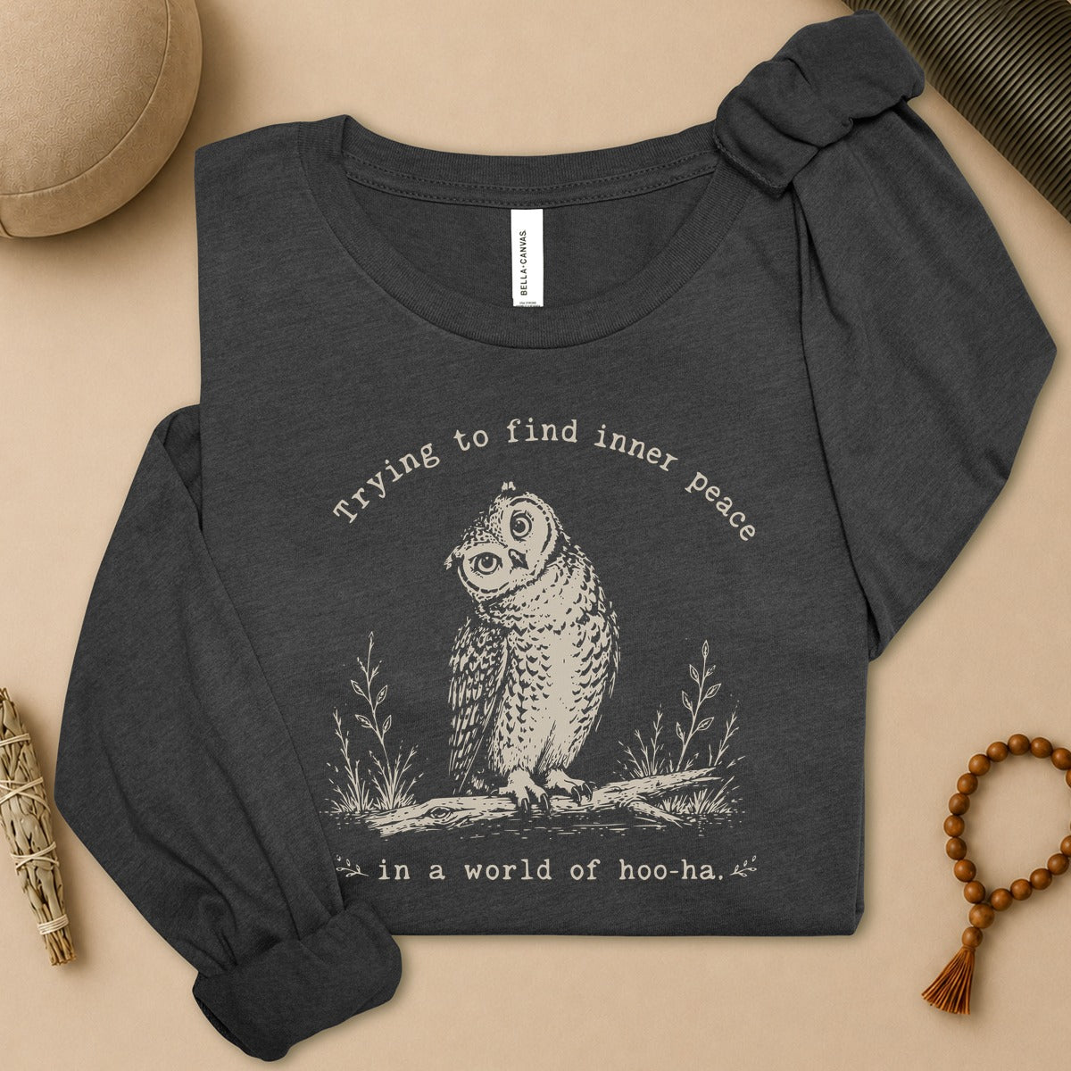 A World Of Hoo-Ha Long Sleeve Tee