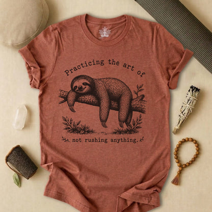The Art Of Not Rushing Anything Tee