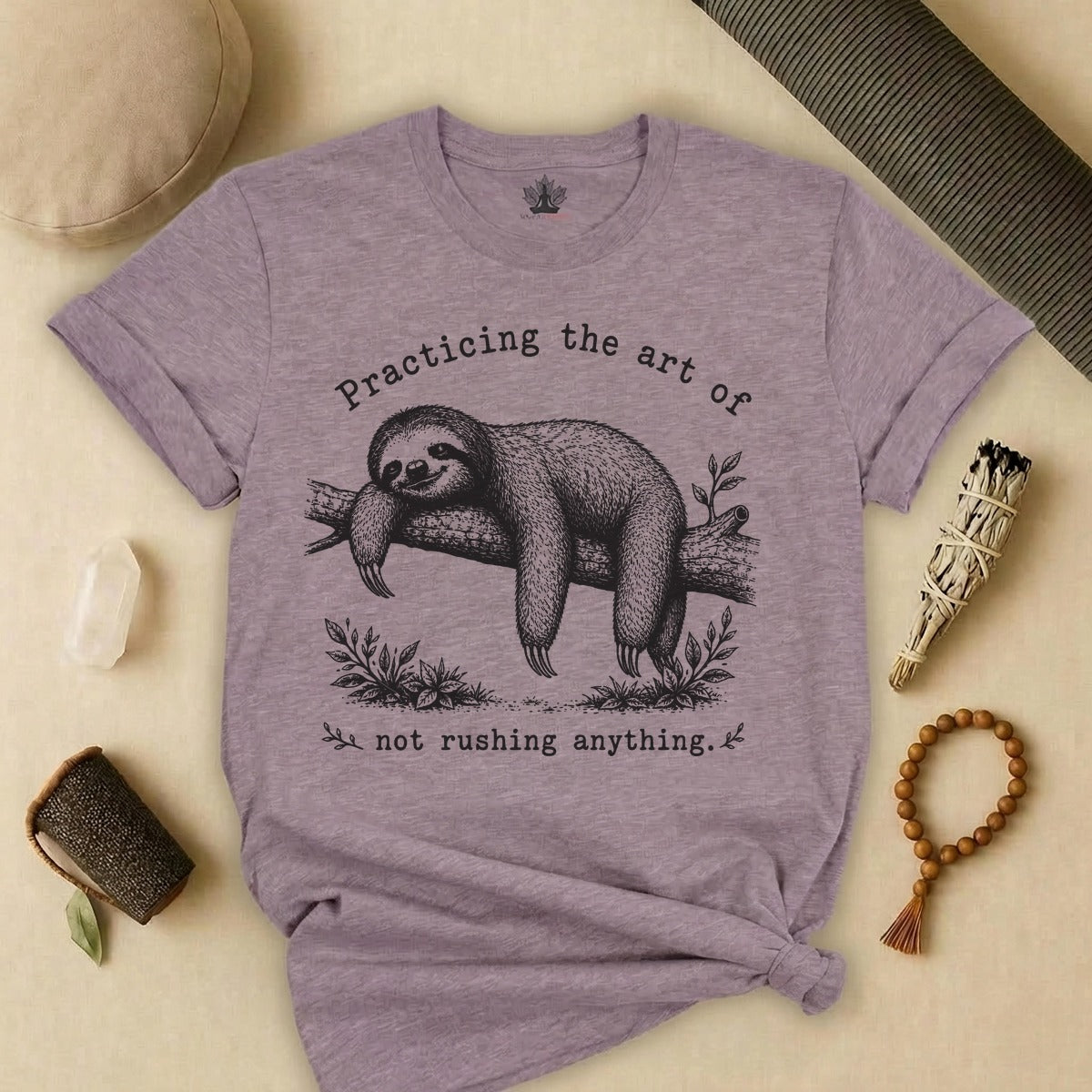 The Art Of Not Rushing Anything Tee